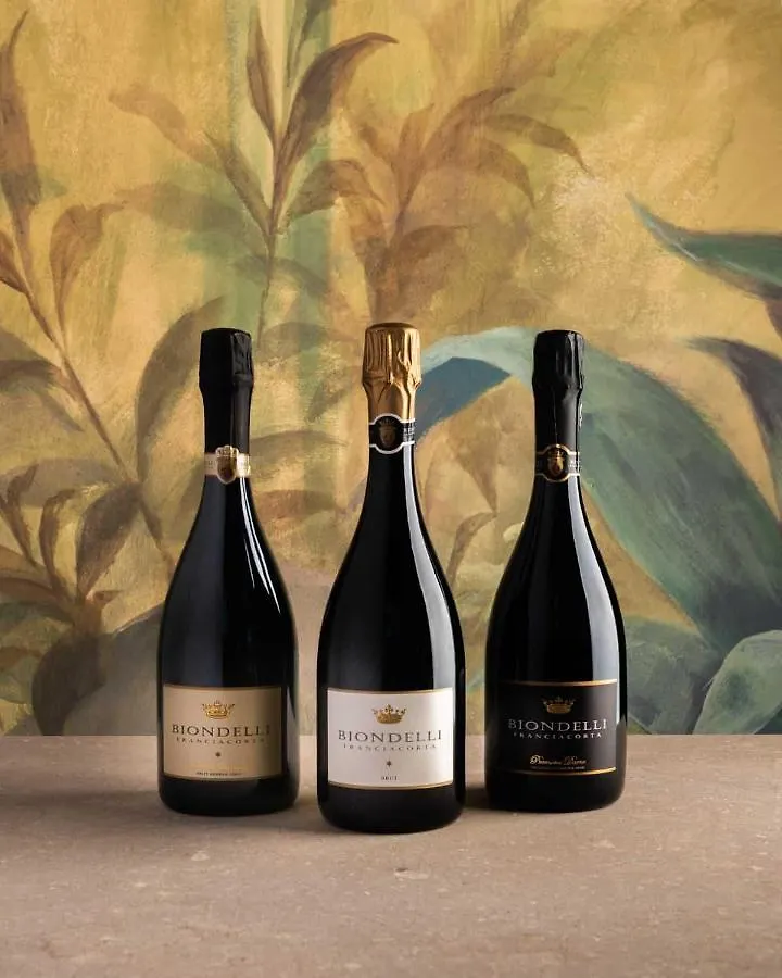 Villa Biondelli Wine & Suites Cazzago San Martino Italien