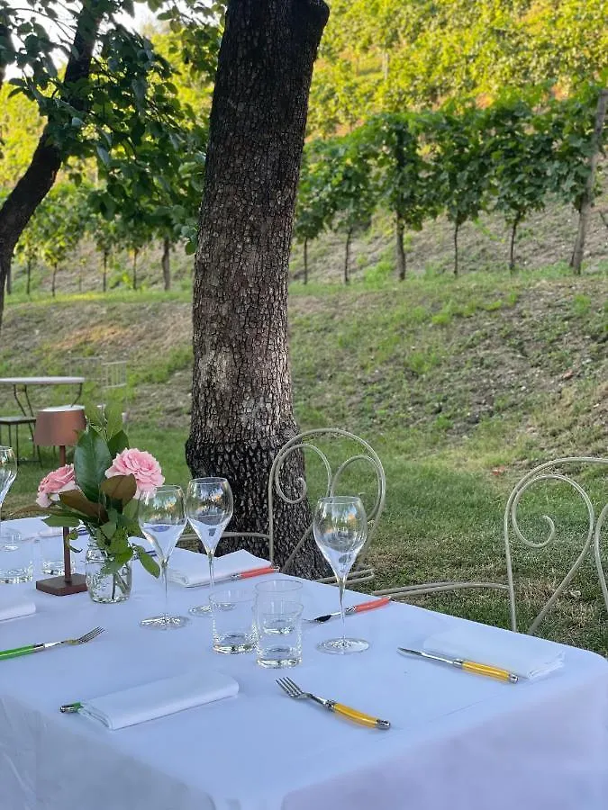 Lantgård Villa Biondelli Wine & Suites Cazzago San Martino Italien