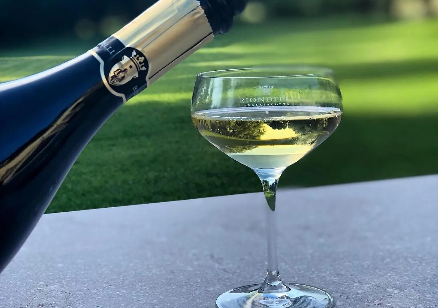 Villa Biondelli Wine & Suites Cazzago San Martino Lantgård