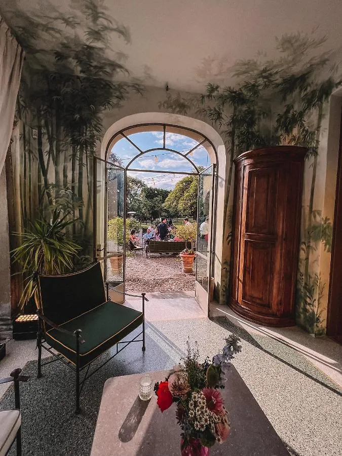 Farm stay Villa Biondelli Wine & Suites Cazzago San Martino