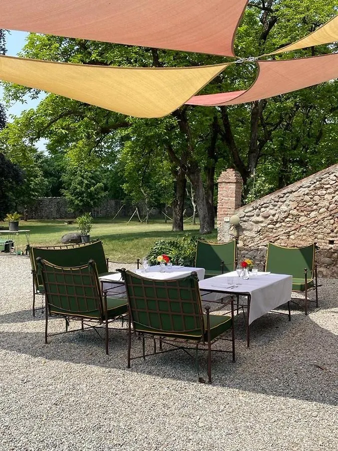 Farm stay Villa Biondelli Wine & Suites Cazzago San Martino