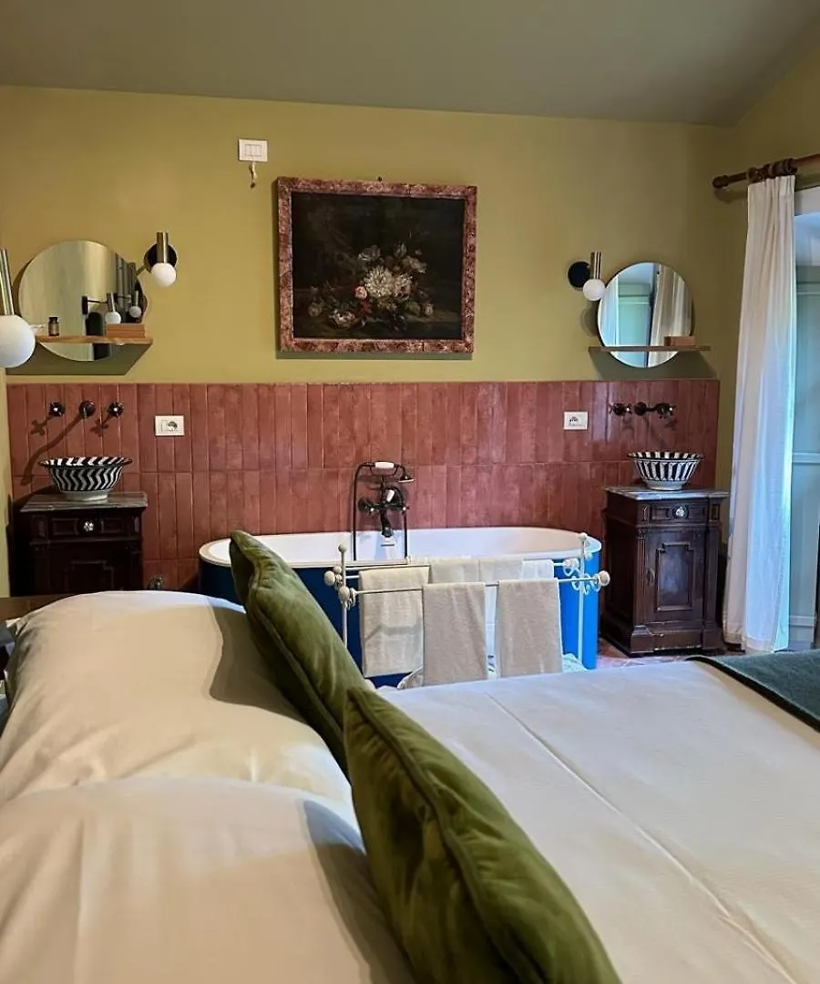 Farm stay Villa Biondelli Wine & Suites Cazzago San Martino