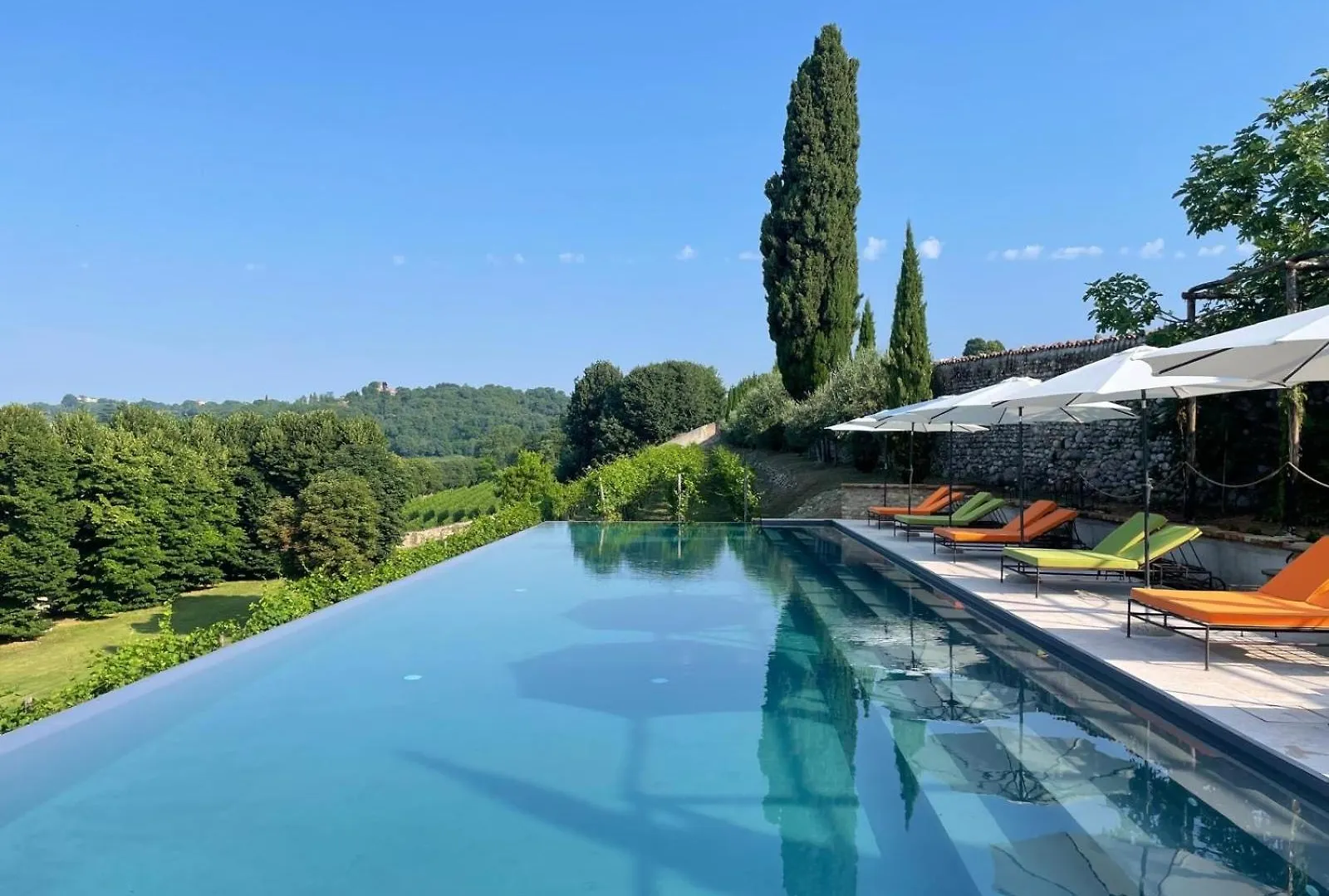 Villa Biondelli Wine & Suites Cazzago San Martino Farm stay